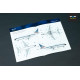 X-scale 144012 1/144 Airliner B737-2s3 Delta Medium-range Narrow-body Passenger Airliner