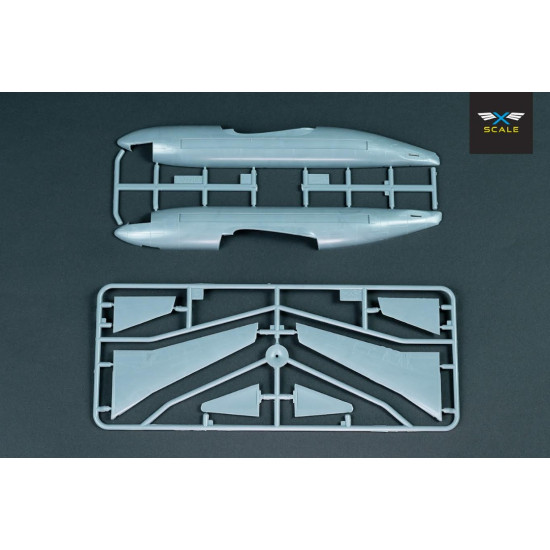 X-scale 144012 1/144 Airliner B737-2s3 Delta Medium-range Narrow-body Passenger Airliner