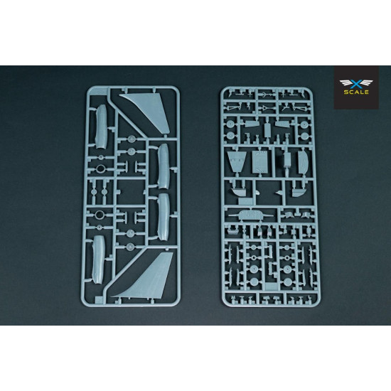 X-scale 144012 1/144 Airliner B737-2s3 Delta Medium-range Narrow-body Passenger Airliner