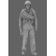 Black Snake 2nd-06 1/35 2nd Armored Infantry Soldier Ww2 Resin Figure Kit