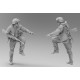 Black Snake Usmc-03 1/35 Us Marines Operation Iraqi Freedom 2 Figures In Kit