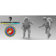 Black Snake Usmc-03 1/35 Us Marines Operation Iraqi Freedom 2 Figures In Kit