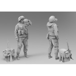 Black Snake Usmc-09 1/35 Us Marines Operation Iraqi Freedom Resin Figure Kit