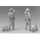 Black Snake Usmc-09 1/35 Us Marines Operation Iraqi Freedom Resin Figure Kit