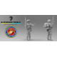 Black Snake Usmc-13 1/35 Us Marines Operation Iraqi Freedom Resin Figure Kit