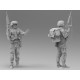 Black Snake Usmc-13 1/35 Us Marines Operation Iraqi Freedom Resin Figure Kit