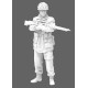 Black Snake Devil-04 1/35 Commando Red Devils Sniper Resin Figure Kit