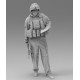 Black Snake Fr-19 1/35 French Soldier On Patrol In Afghanistan Resin Figure Kit