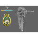 Black Snake Rdp-03 1/35 Sniper Of 13th Parachute Dragoon Regiment Resin Kit