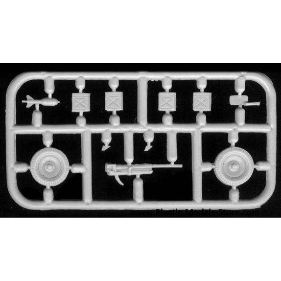 German 3.7cm Anti-Tank Gun Pak.35/36 WWII 1/72 ACE 72241