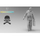 Black Snake Tiger-crew-03 1/35 Tiger Crew Totenkopf In Winter Uniform Eastern Front Resin Kit