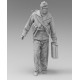 Black Snake Tiger-crew-03 1/35 Tiger Crew Totenkopf In Winter Uniform Eastern Front Resin Kit