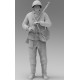 Black Snake Soviet-05 1/35 Red Army Soldier Ww2 Resin Figur Kit
