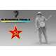 Black Snake Soviet-07 1/35 Red Army Gunner Ww2 Resin Figure Kit