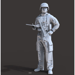 Black Snake 1/35 French Army Mortar And Artillery Group Pack Resin Kit