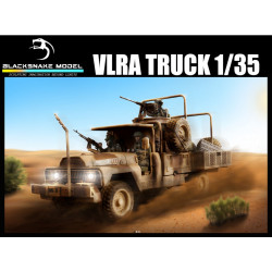Black Snake Vlra 1/35 Acmat Vlra 4.25 Of The French Special Forces In Africa