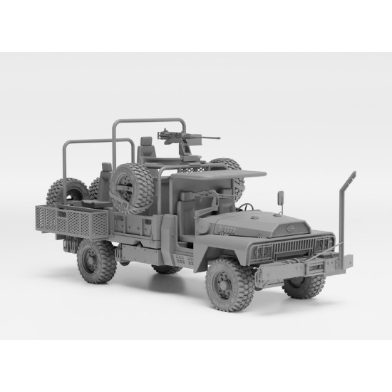 Black Snake Vlra 1/35 Acmat Vlra 4.25 Of The French Special Forces In Africa