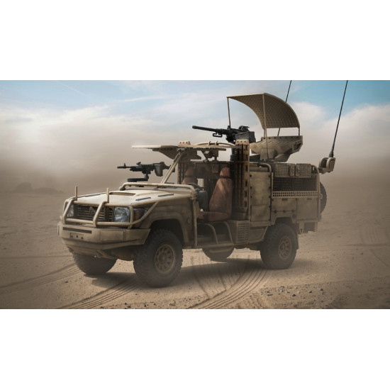 Black Snake Vps 2 1/35 Vps Vehicle Of The French Special Forces Resin Kit