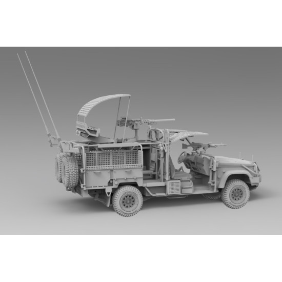 Black Snake Vps 2 1/35 Vps Vehicle Of The French Special Forces Resin Kit