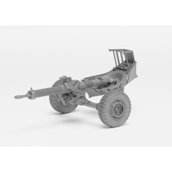 Black Snake Unac 1/35 Rider Unac Fardier Resin Kit