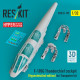 Reskit Rsu32-0199 1/32 F-105g Thunderchief Cockpit Hyperdetailed Edition For Trumpeter Kit 3d Printed