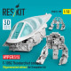 Reskit Rsu32-0199 1/32 F-105g Thunderchief Cockpit Hyperdetailed Edition For Trumpeter Kit 3d Printed