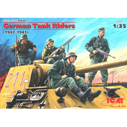 German tank riders, (1942-1945) 1/35 ICM 35634