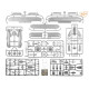 Clear Prop 4826 1/48 F4b-4 U S Navy Plastic Model Kit