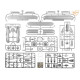 Clear Prop 4827 1/48 F4b-4 U S Marines Plastic Model Kit