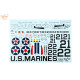 Clear Prop 4827 1/48 F4b-4 U S Marines Plastic Model Kit