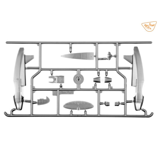 Clear Prop 72036 1/72 Culver Pq-14a/B Plastic Model Kit