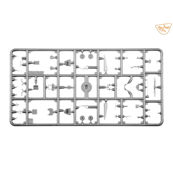 Clear Prop 72036 1/72 Culver Pq-14a/B Plastic Model Kit