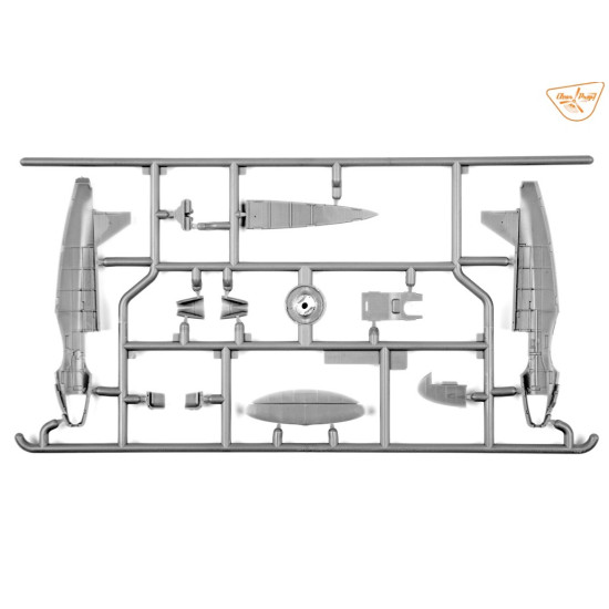 Clear Prop 72036 1/72 Culver Pq-14a/B Plastic Model Kit
