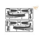 Clear Prop 72050 1/72 A2d-1 Skyshark Plastic Model Kit
