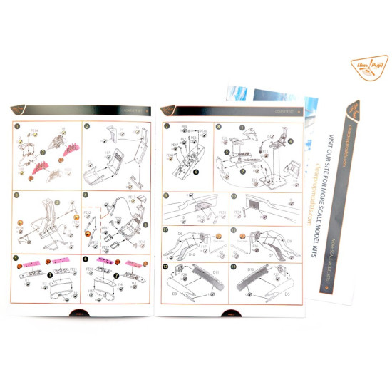 Clear Prop 72050 1/72 A2d-1 Skyshark Plastic Model Kit
