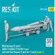 Reskit Rsf32-0088 1/32 Red Jersey 2 Pcs Aero 21a Mhu-191a/M 1 Pcs With Aim-54a Phoenix 1 Pcs For F-14a B Scene 1 3d Printed