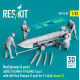 Reskit Rsf32-0089 1/32 Red Jersey 4 Pcs Aero 21a Mhu-191a/M 1 Pcs With Aim-54a Phoenix 1 Pcs For F-14a B Scene 2 3d Printed