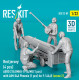 Reskit Rsf32-0089 1/32 Red Jersey 4 Pcs Aero 21a Mhu-191a/M 1 Pcs With Aim-54a Phoenix 1 Pcs For F-14a B Scene 2 3d Printed