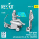Reskit Rsf32-0114 1/32 Usaf Pilots 2 Pcs M1 Weaver Trolley With Hydraulic Lift An-m64 500lb Ww2 3d Printed