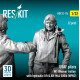 Reskit Rsf32-0114 1/32 Usaf Pilots 2 Pcs M1 Weaver Trolley With Hydraulic Lift An-m64 500lb Ww2 3d Printed