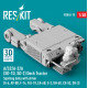 Reskit Rsk48-0018 1/48 A/S32a-32a Sd-1d Sd-2 Deck Tractor Spotting Dolly With Driver A-6 Av-8b F-14 F/A-18 Ea-6b S-3 Uh-60 Ch-53 Sh-3 3d Printed Model Kit