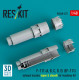 Reskit Rsu48-0473 1/48 F-111 A B C D E Ef-111 Exhaust Nozzles Open Closed For Academy Kit 3d Printed