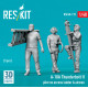 Reskit Rsf48-0119 1/48 A-10a Thunderbolt Ii Pilot On Access Ladder Airmen 3 Pcs 3d Printed