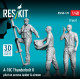 Reskit Rsf48-0120 1/48 A-10c Thunderbolt Ii Pilot On Access Ladder Airmen 3 Pcs 3d Printed