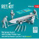 Reskit Rsf48-0144 1/48 Red Jersey 4 Pcs Aero 21a Mhu-191a/M 1 Pcs With Aim-54a Phoenix 1 Pcs For F-14a B Scene 2 3d Printed