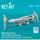 Reskit Rsf72-0094 1/72 Red Jersey 2 Pcs Aero 21a Mhu-191a/M 1 Pcs With Aim-54a Phoenix 1 Pcs For F-14a B Scene 1 3d Printed