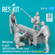 Reskit Rsf72-0095 1/72 Red Jersey 4 Pcs Aero 21a Mhu-191a/M 1 Pcs With Aim-54a Phoenix 1 Pcs For F-14a B Scene 2 3d Printed