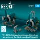 Reskit Rsf72-0111 1/72 Pby-5 /Oa-10a Catalina Engine Maintenance Platform 2 Pcs With Service Crew 5 Pcs For Academy/Revell/Wolfpack Kit 3d Printed