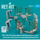Reskit Rsf72-0111 1/72 Pby-5 /Oa-10a Catalina Engine Maintenance Platform 2 Pcs With Service Crew 5 Pcs For Academy/Revell/Wolfpack Kit 3d Printed