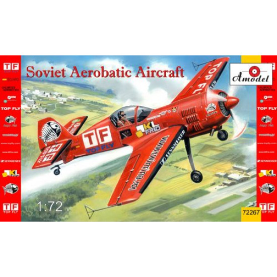 Sukhoi Su-26 Soviet aerobatic aircraft 1/72 Amodel 72266